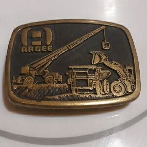 Anacortes Brass Works Belt Buckle